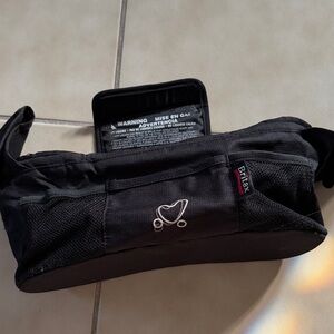 Britax Black Stroller Organizer